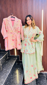 “NAZRANA” THREE PIECE SET